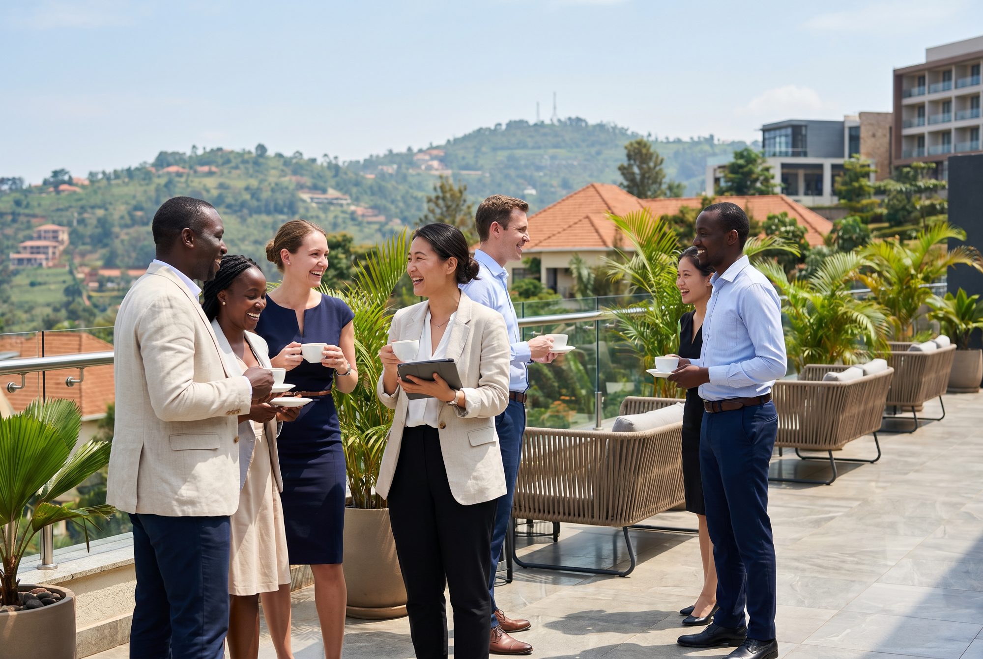 The Executive's Guide to Travelling Across Africa Without Compromise