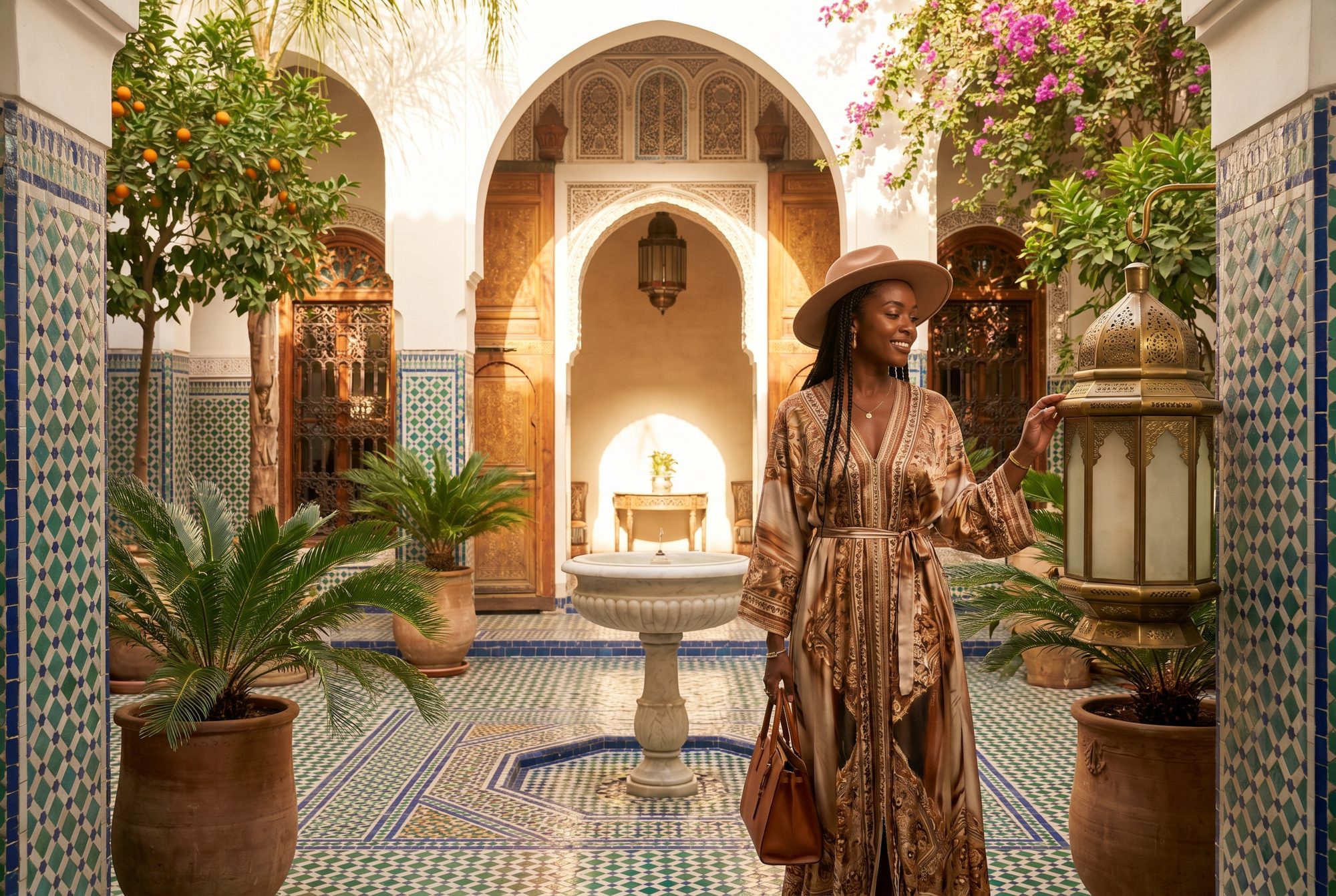 Marrakech, North Africa